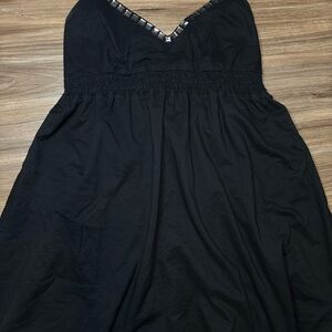 Chic Black gem Dress
